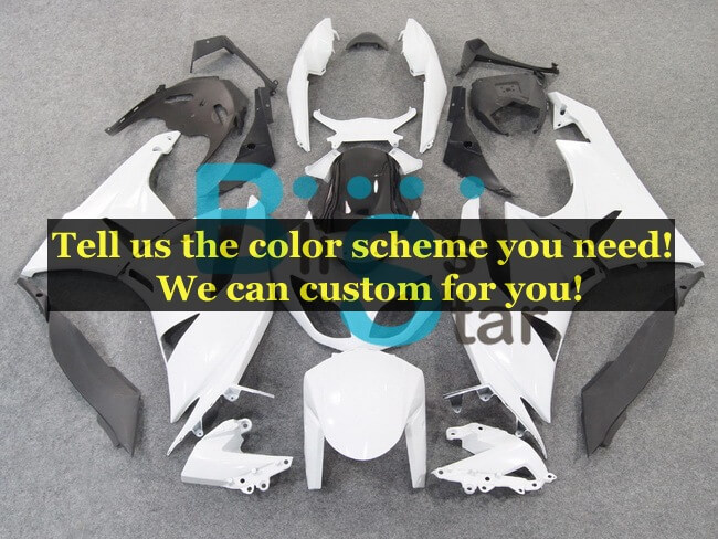 (image for) custom fairing kits fit for ZX-6R 2009-2011 